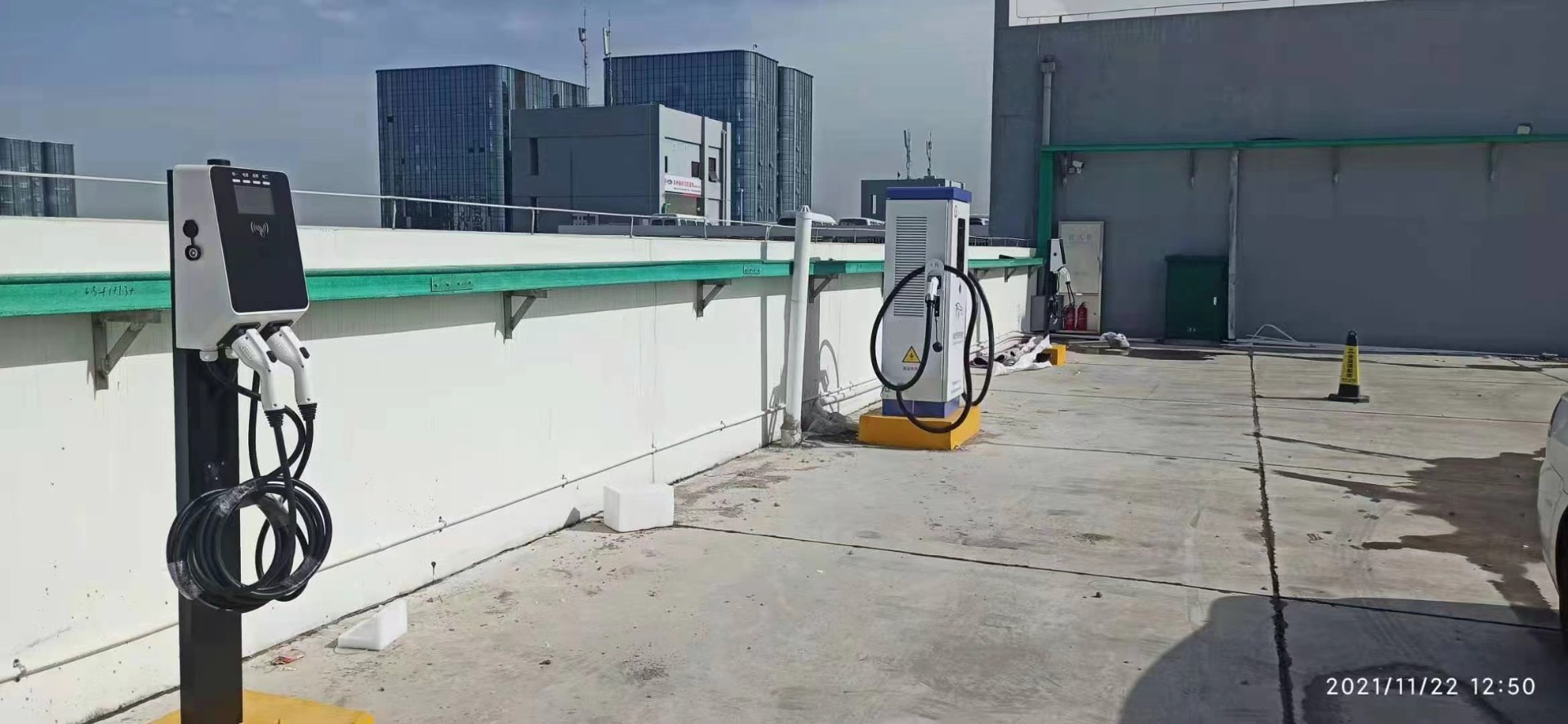 昆明五華區(qū)立體停車場充電樁項目